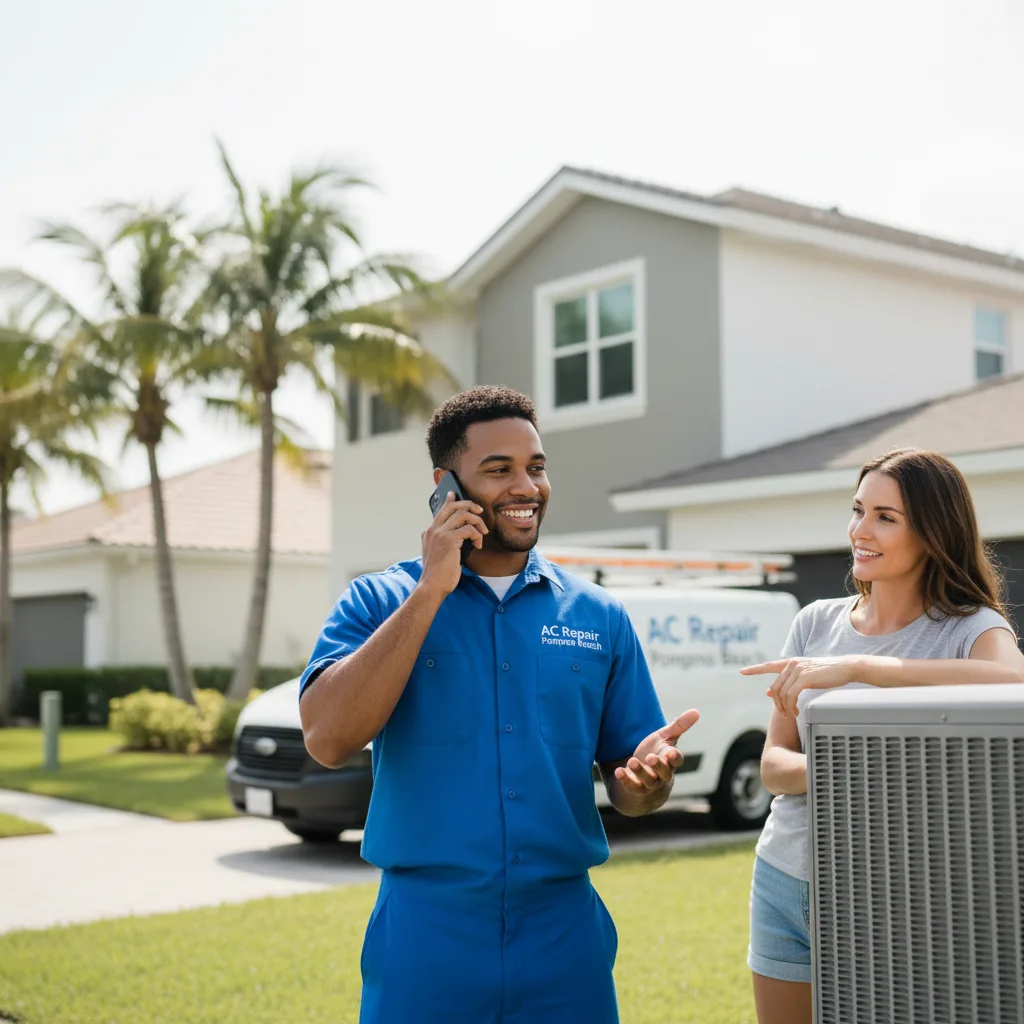 AC Repair Pompano Beach customer support in Central Valley