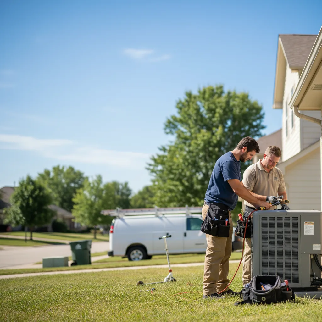 AC Repair in Central Valley